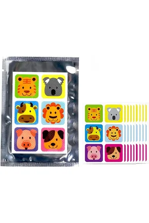 Merkloos Beschermende stickers - 60 stuks voor binnen en buiten - voor volwassenen en kinderen