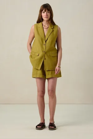 Sissy-Boy Lichtgroen gilet