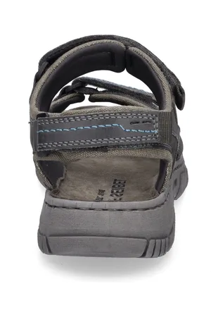 Josef Seibel Brendan 04 | Sandale für Herren | Grau