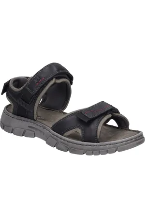 Josef Seibel Brendan 03 | Sandale für Herren | Schwarz