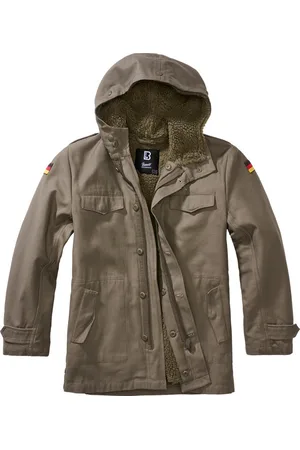 Brandit BW Kinder Parka jas - Kids 146/152
