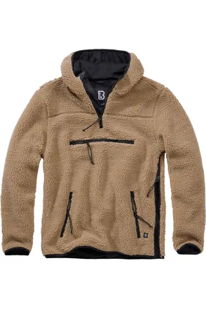 Brandit Teddyfleece Worker Pullover Jas - 6XL