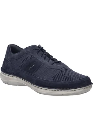 Josef Seibel New Anvers 12 | Halbschuh für Herren | Blau