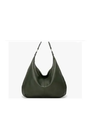 Merkloos Vrouwen Retro Top Handvat Schoudertas Pu Lederen Hobo Handtassen