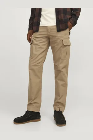 JACK & JONES Broek Jpstkane Barkley Cargo Pant Noos 12258150 Elmwood Mannen