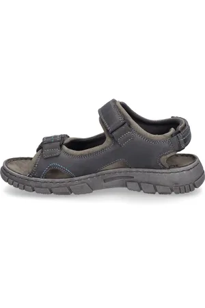 Josef Seibel Brendan 04 | Sandale für Herren | Grau