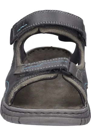 Josef Seibel Brendan 04 | Sandale für Herren | Grau