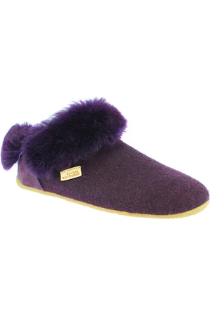 Living Kitzbühel Dames en Heren slippers Schurwolle