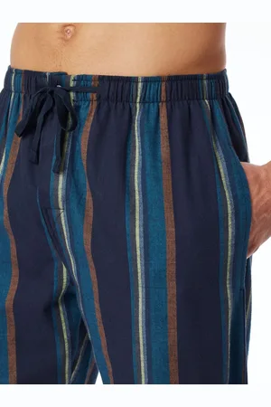 Schiesser Pyjamahose Mix & Relax Flanell