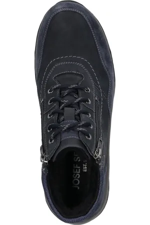 Josef Seibel Leroy 57 | Halbschuh für Herren | Blau