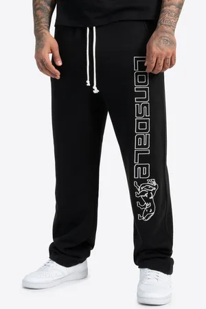 Lonsdale London Jogginghose Stonesfield Jogginghose normale Passform -XXL