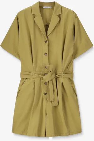 Sissy-Boy Lichtgroene playsuit