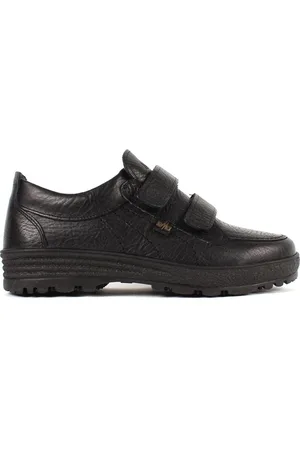 Lomer Rambler Heren Comfortschoenen Black