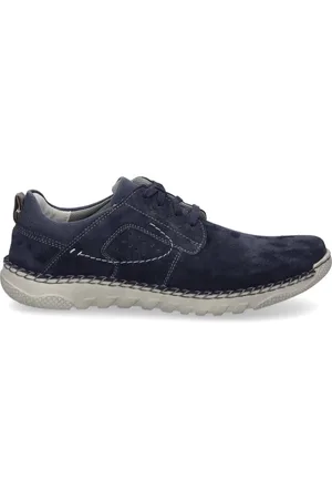 Josef Seibel Wilson 04 | Halbschuh für Herren | Blau