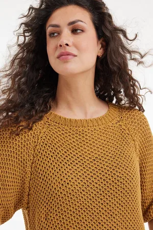 DIDI Dames Pullover Elvira Spice brown maat 34/36