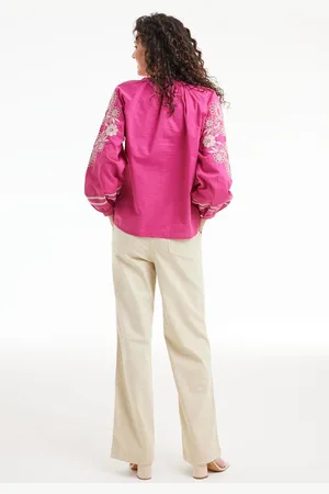 DIDI Dames Blouse Abby Fuchsia purple maat 46