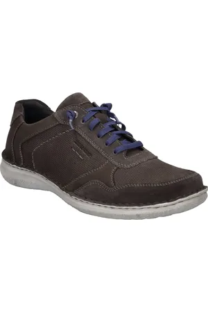 Josef Seibel Anvers 97 | Halbschuh für Herren | Grau