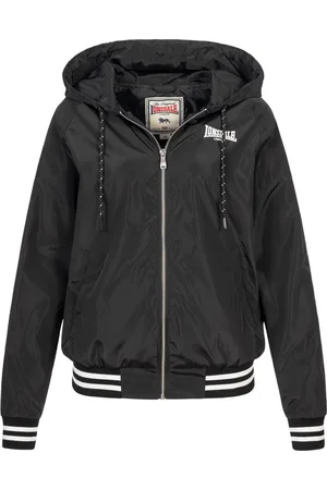 Lonsdale London Damen Sommerjacke Meriden Windjacke mit Kapuze -XL