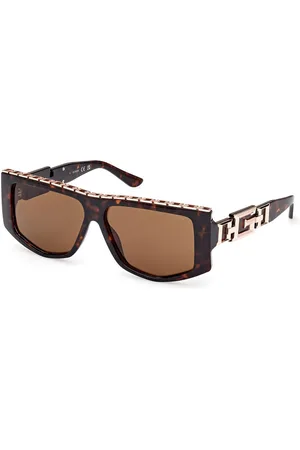 Guess Gu7914 Zonnebril Bruin Man