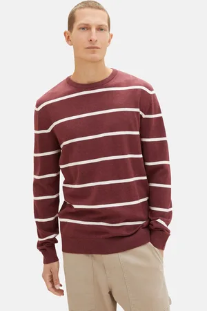TOM TAILOR Strickpullover Pullover R-Neck