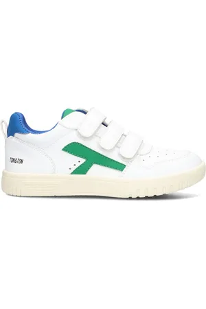 Ton & Ton Filip Sneakers - Leren Sneaker - Jongens -