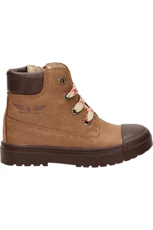 Shoesme Veterboots | Jongens | | Leer | |