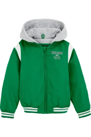 WE Fashion Jongens bomberjack met capuchon