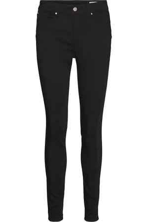 VERO MODA Jeans Vmflash Mr Skinny Jeans Li140 Ga No 10308403 Black Dames
