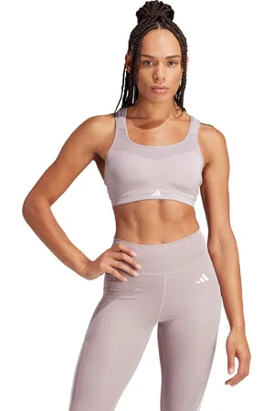 adidas Performance TLRD Impact Training High-Support Beha - Dames - - 2XS C-D