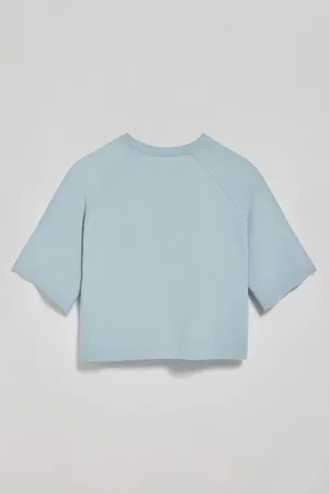 Polo Club® Lichtblauw T-shirt Danae met geborduurd logo