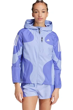 adidas Performance Own the Run Base WIND.RDY Jack - Dames - - 2XS