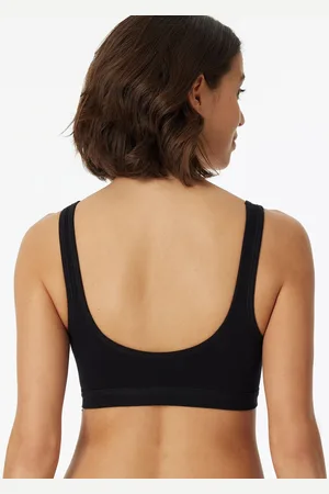 Schiesser Bustier 95/5 Organic Cotton Padded