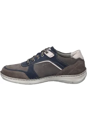 Josef Seibel New Anvers 10 | Halbschuh für Herren | Grau