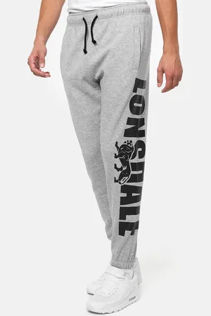 Lonsdale London Portessie Trainingsbroek Grijs L Man