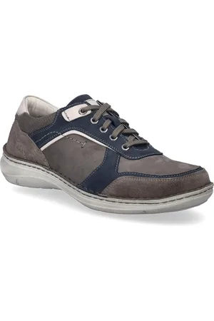 Josef Seibel New Anvers 10 | Halbschuh für Herren | Grau