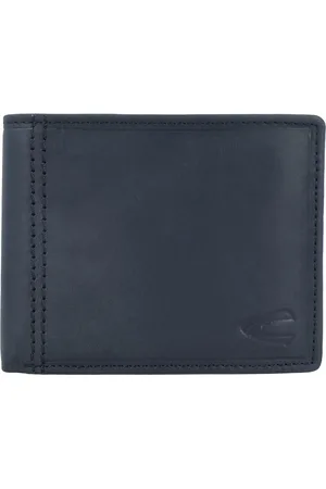 Camel Active Leren Portemonnee Vietnam Jeans Wallet Zwart