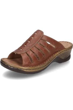 Josef Seibel Catalonia 77 | Clog für Damen | Braun