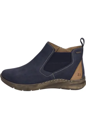 Josef Seibel Conny 57 | Stiefelette für Damen | Blau