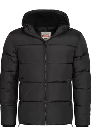 Lonsdale London Garker Jas Zwart 3XL Man