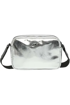 QS by s.Oliver Schoudertas Crossbody Bag Zilverkleurig