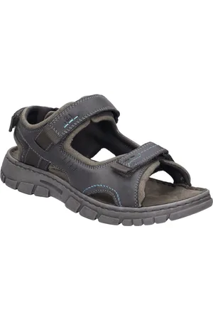 Josef Seibel Brendan 04 | Sandale für Herren | Grau