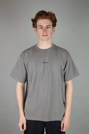 Stone Island Faded Logo T-Shirt 