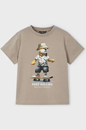 Mayoral Zomer t-shirt S/S jongens