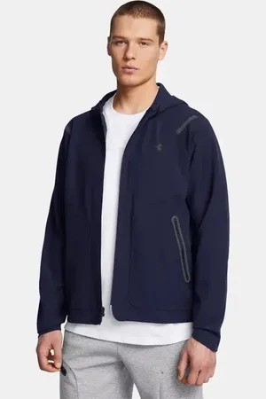 Under Armour Unstoppable Left Chest Jas Blauw M / Regular Man