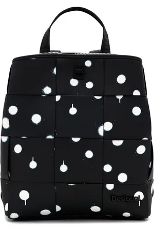 Desigual Vrije tijd rugzak Rugzak New Splatter Sumy Backpack Zwart