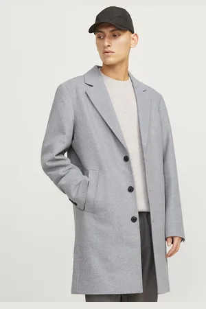 JACK & JONES JACK&JONES - JJEHARRISON WOOL COAT SN - Heren - Gewatteerde jassen