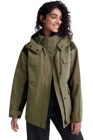 Superdry Canyon jas - Dames - Buitenjassen