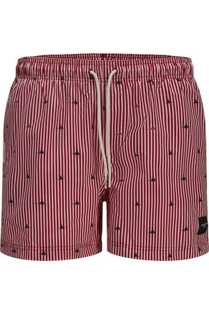 JACK & JONES Maui Mini Stripe Zwemshort Heren
