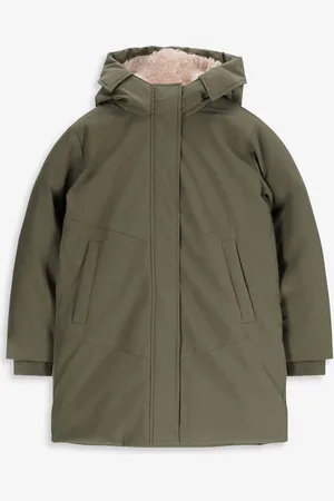 Sissy-Boy Groene technische parka jas
