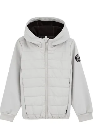 WE Fashion Jongens softshell jack